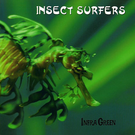 Insect Surfers : Infra Green (LP,Album,Limited Edition,Numbered)