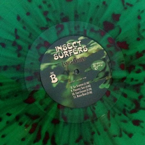 Insect Surfers : Infra Green (LP,Album,Limited Edition,Numbered)