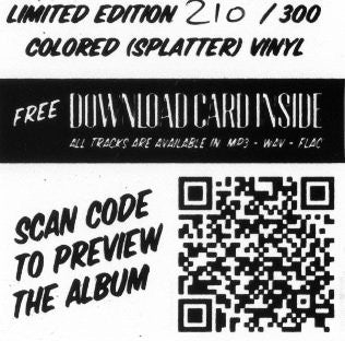 Insect Surfers : Infra Green (LP,Album,Limited Edition,Numbered)