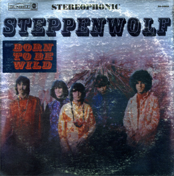 Steppenwolf : Steppenwolf (LP,Album,Reissue,Repress,Stereo)