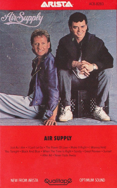 Air Supply : Air Supply (Album)