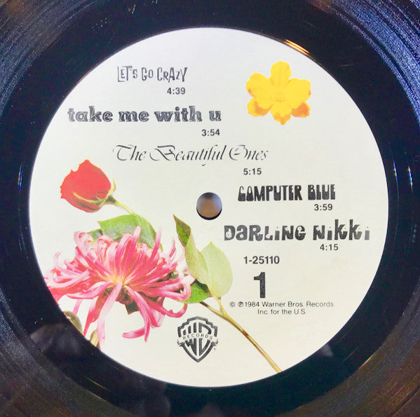 Prince And The Revolution : Purple Rain (LP,Album)