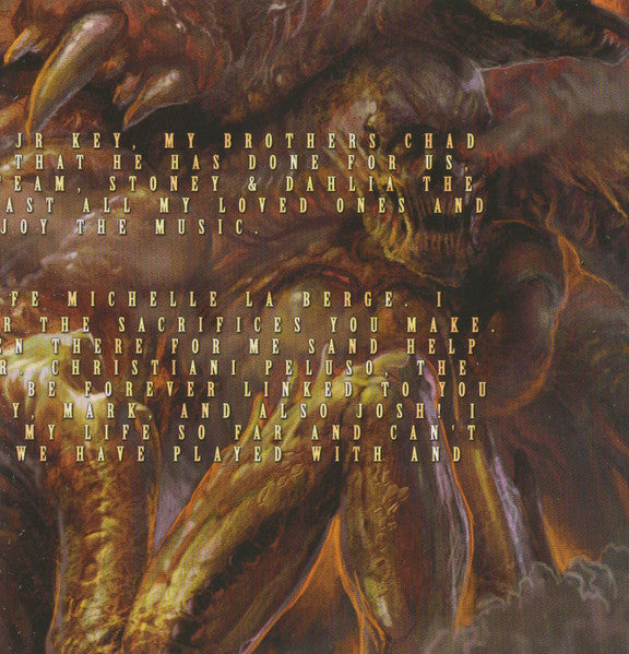 Splattered : Guttural Species (Album)