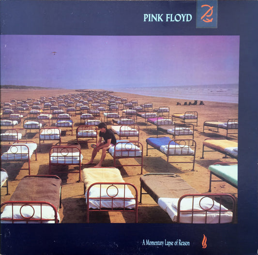 Pink Floyd : A Momentary Lapse Of Reason (LP,Album)