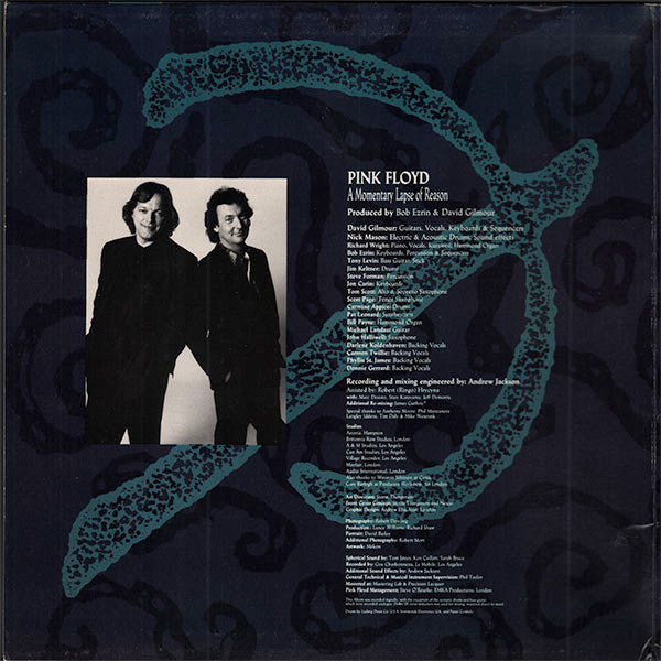 Pink Floyd : A Momentary Lapse Of Reason (LP,Album)