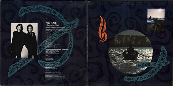 Pink Floyd : A Momentary Lapse Of Reason (LP,Album)