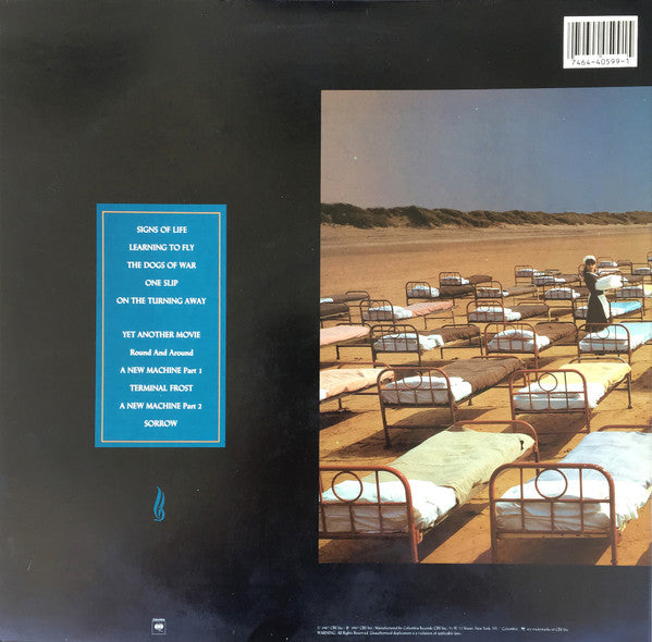 Pink Floyd : A Momentary Lapse Of Reason (LP,Album)