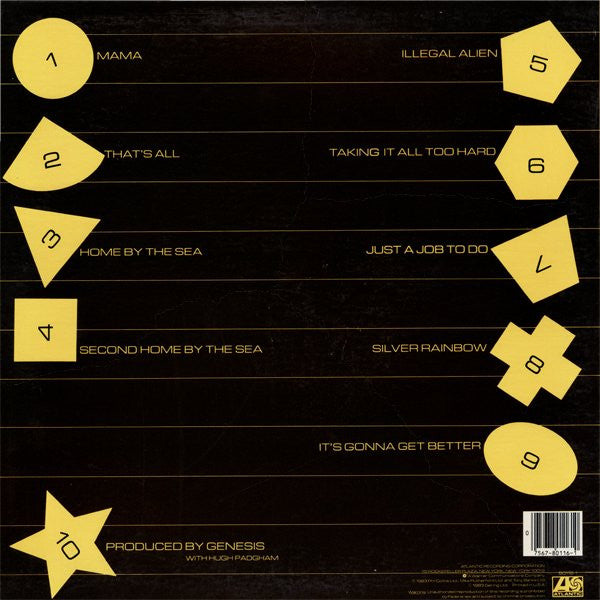 Genesis : Genesis (LP,Album)