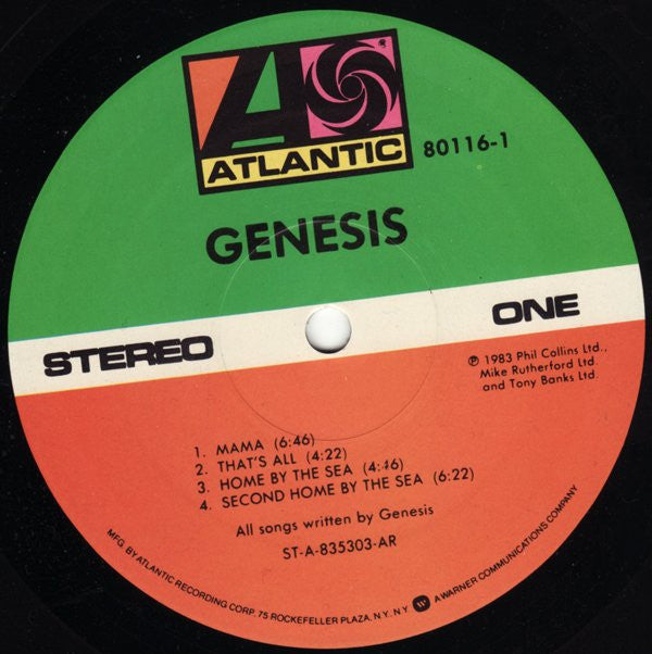 Genesis : Genesis (LP,Album)