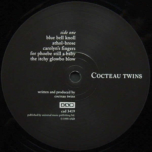 Cocteau Twins : Blue Bell Knoll (LP,Album,Reissue,Remastered)