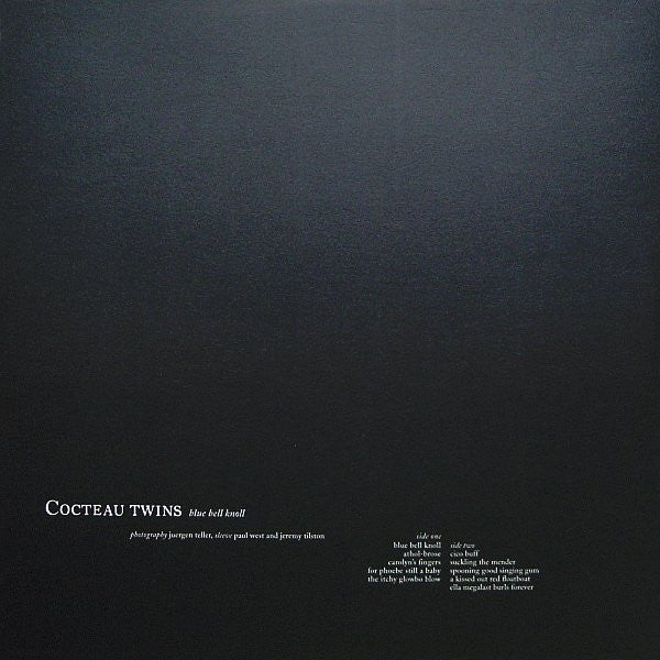 Cocteau Twins : Blue Bell Knoll (LP,Album,Reissue,Remastered)