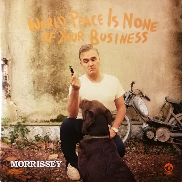Morrissey : World Peace Is None Of Your Business (LP,Album)