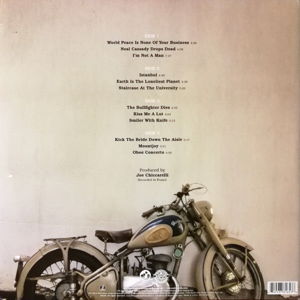 Morrissey : World Peace Is None Of Your Business (LP,Album)