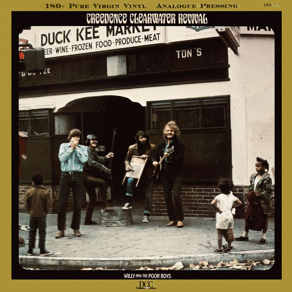 Creedence Clearwater Revival : Willy And The Poorboys (LP,Album,Limited Edition,Numbered,Reissue,Remastered,Stereo)