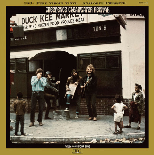 Creedence Clearwater Revival : Willy And The Poorboys (LP,Album,Limited Edition,Numbered,Reissue,Remastered,Stereo)