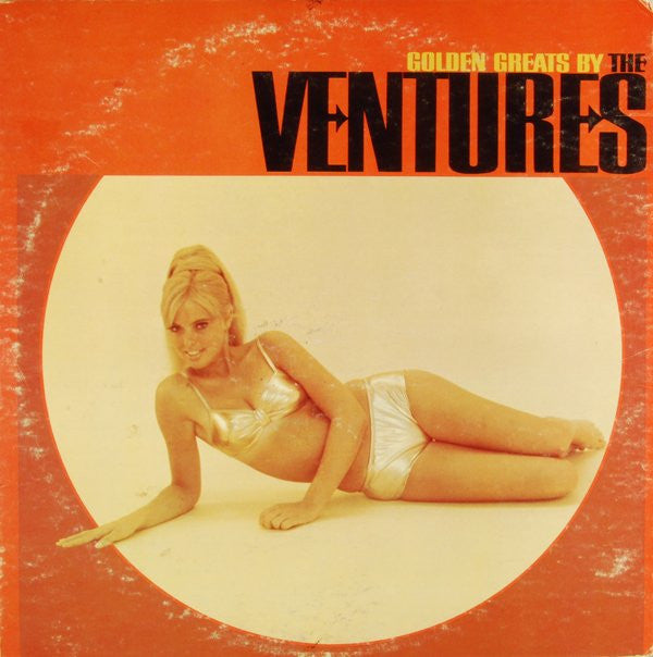 Ventures, The : Golden Greats By The Ventures (LP,Compilation,Stereo)