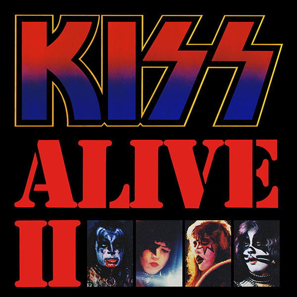 Kiss : Alive II (LP,Album)