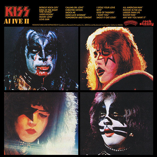 Kiss : Alive II (LP,Album)