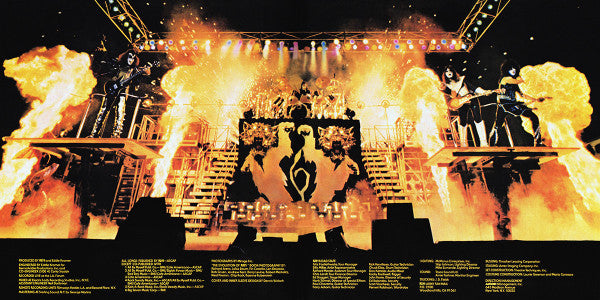 Kiss : Alive II (LP,Album)