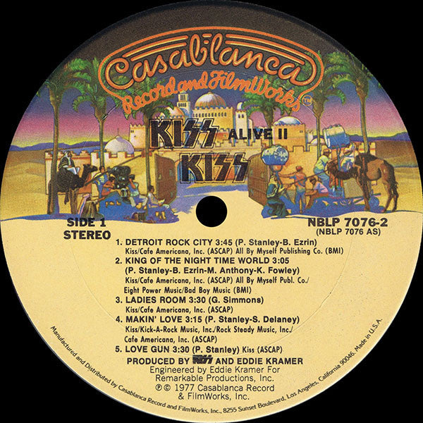 Kiss : Alive II (LP,Album)