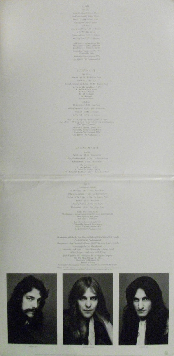 Rush : Archives (LP,Compilation)