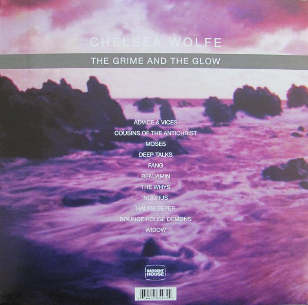 Chelsea Wolfe : The Grime And The Glow (LP,Album,Limited Edition,Reissue)