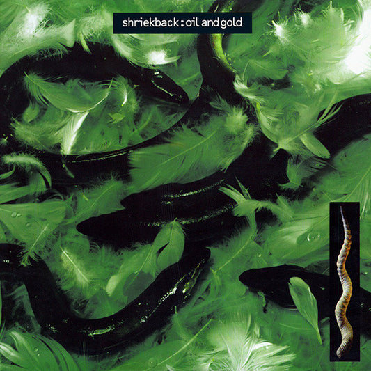 Shriekback : Oil And Gold (LP,Album)