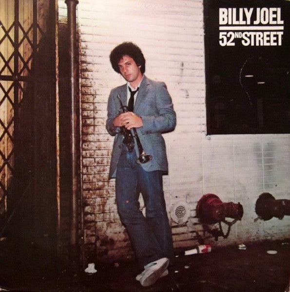 Billy Joel : 52nd Street (LP,Album,Stereo)