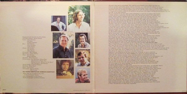 Gordon Lightfoot : Gord's Gold (LP,Compilation)