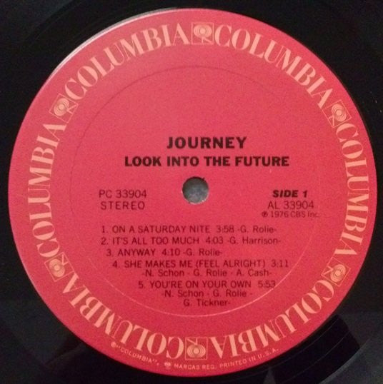 Journey : Look Into The Future (LP,Album)