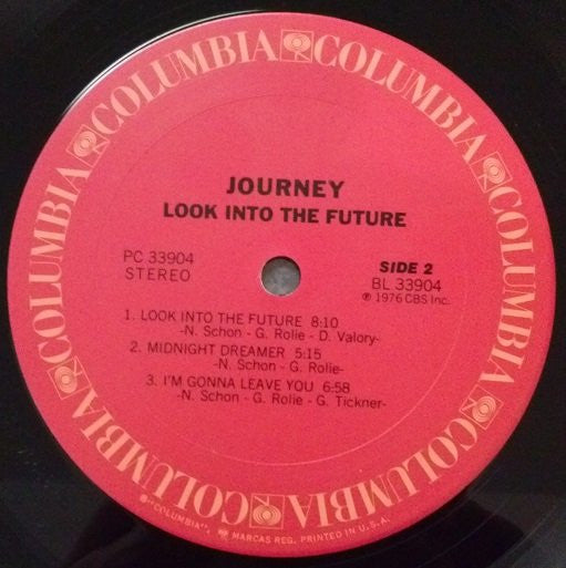 Journey : Look Into The Future (LP,Album)