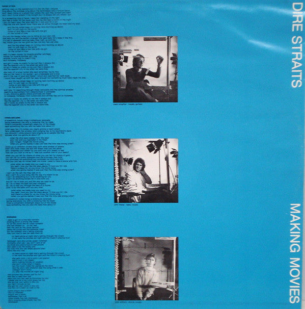 Dire Straits : Making Movies (LP,Album)