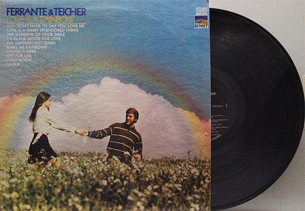Ferrante & Teicher : Love Is A Rainbow (LP,Compilation)