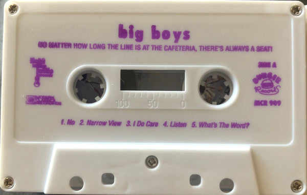 Big Boys (2) : No Matter How Long The Line Is At The Cafeteria, Theres Always A Seat! (Limited Edition,Reissue,Album)