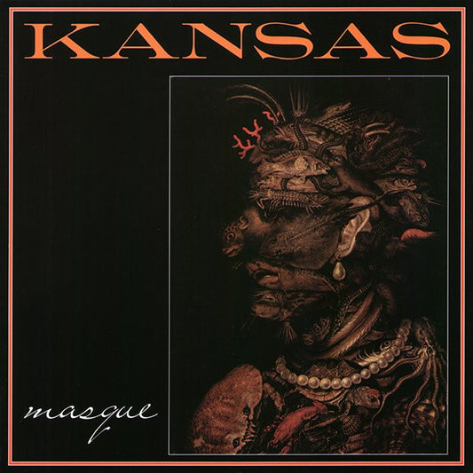 Kansas (2) : Masque (LP,Album,Reissue,Remastered)