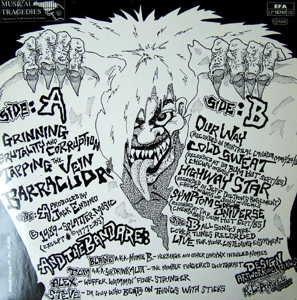 Accüsed, The : Hymns For The Deranged (LP,Album)