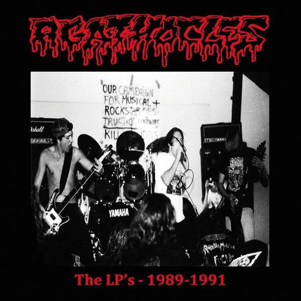 Agathocles : The LP's - 1989-1991 (LP,Album,Compilation,Reissue)