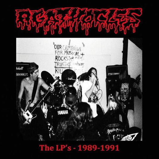 Agathocles : The LP's - 1989-1991 (LP,Album,Compilation,Reissue)