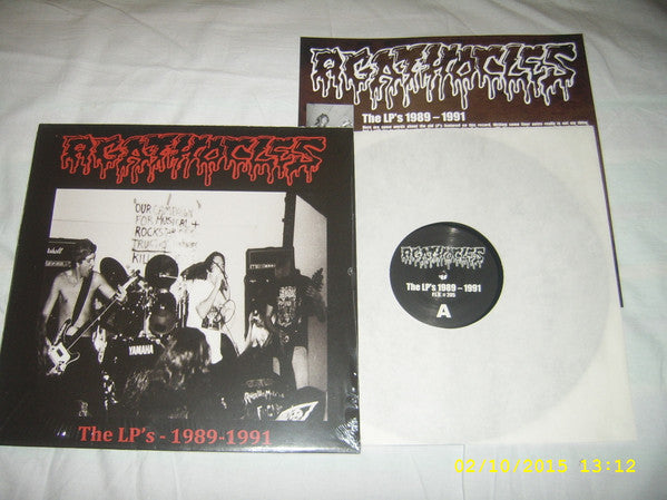 Agathocles : The LP's - 1989-1991 (LP,Album,Compilation,Reissue)