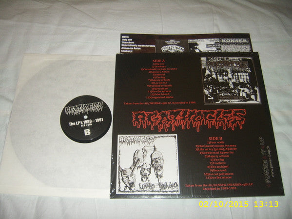 Agathocles : The LP's - 1989-1991 (LP,Album,Compilation,Reissue)