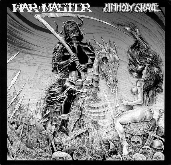 War Master (2) / Unholy Grave : War Master / Unholy Grave (12",45 RPM,EP,Limited Edition)