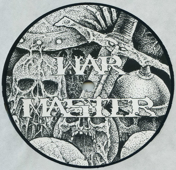 War Master (2) / Unholy Grave : War Master / Unholy Grave (12",45 RPM,EP,Limited Edition)