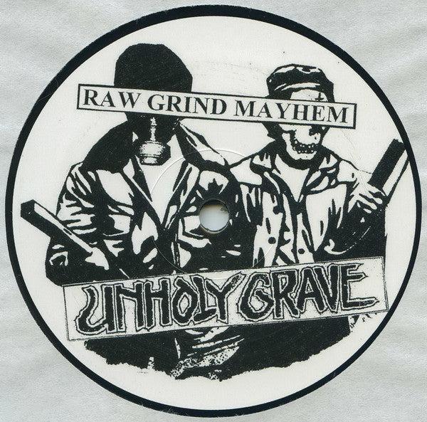 War Master (2) / Unholy Grave : War Master / Unholy Grave (12",45 RPM,EP,Limited Edition)