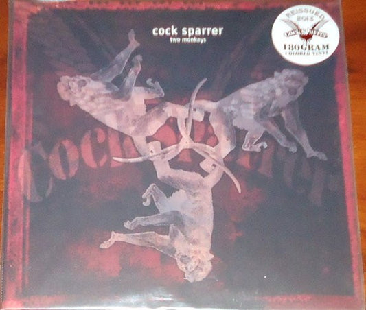 Cock Sparrer : Two Monkeys (LP,Album,Reissue,Limited Edition)