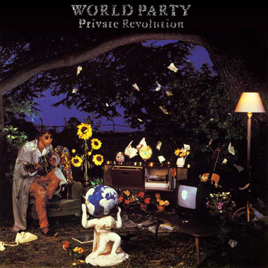 World Party : Private Revolution (LP,Album,Stereo)