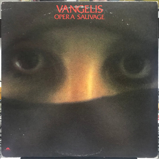 Vangelis : Opera Sauvage (LP,Album,Stereo)