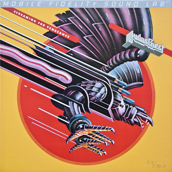 Judas Priest : Screaming For Vengeance (LP,Album,Limited Edition,Numbered,Remastered)