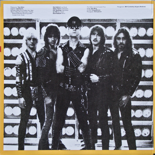 Judas Priest : Screaming For Vengeance (LP,Album,Limited Edition,Numbered,Remastered)