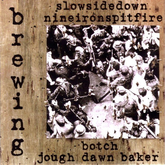 Various : Brewing (7",33 ⅓ RPM,Compilation)