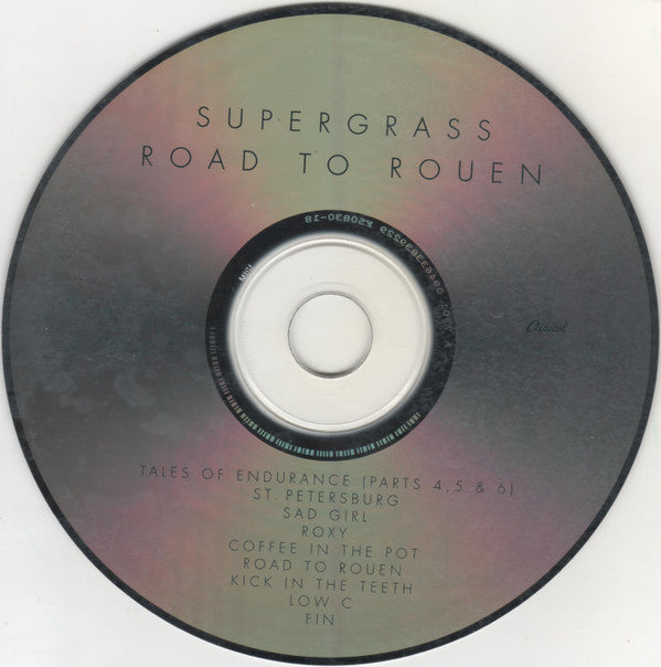 Supergrass : Road To Rouen (Album)